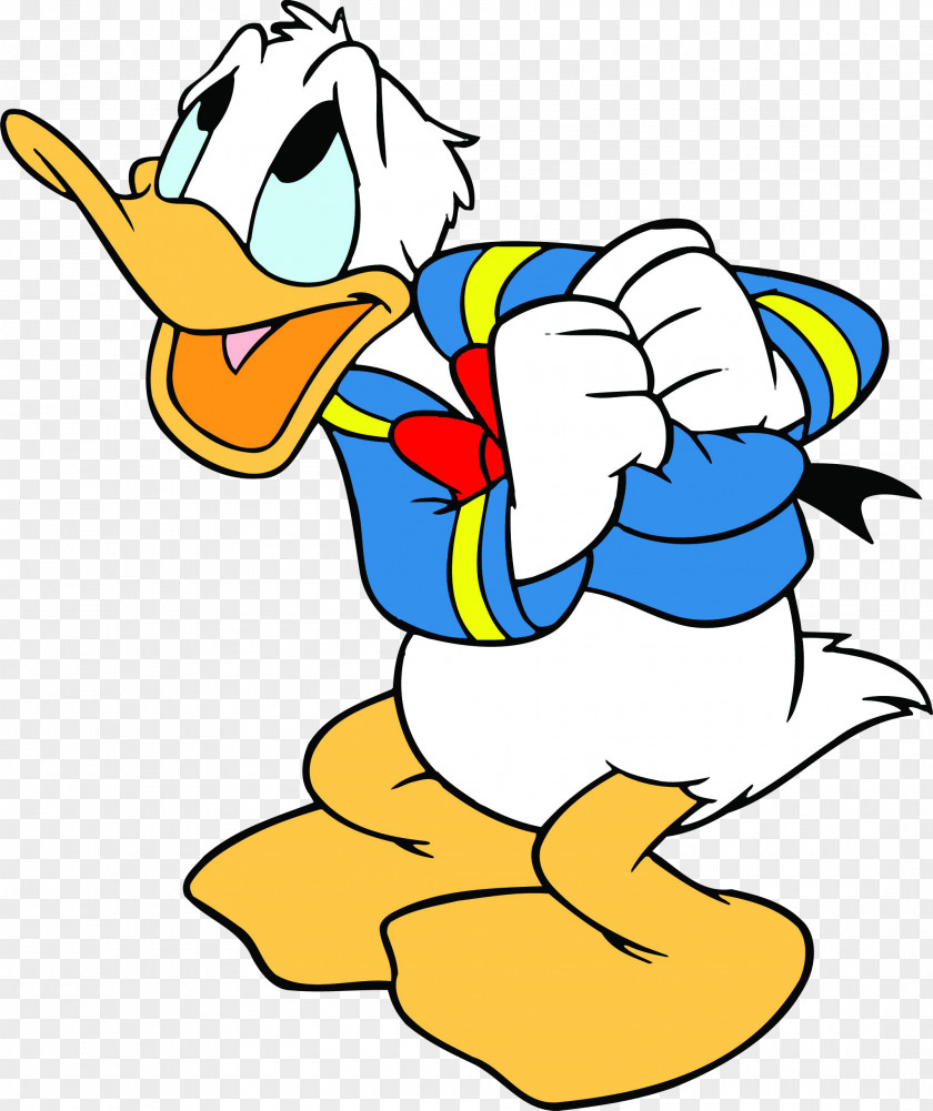 Donald Duck Art Museum Clip PNG