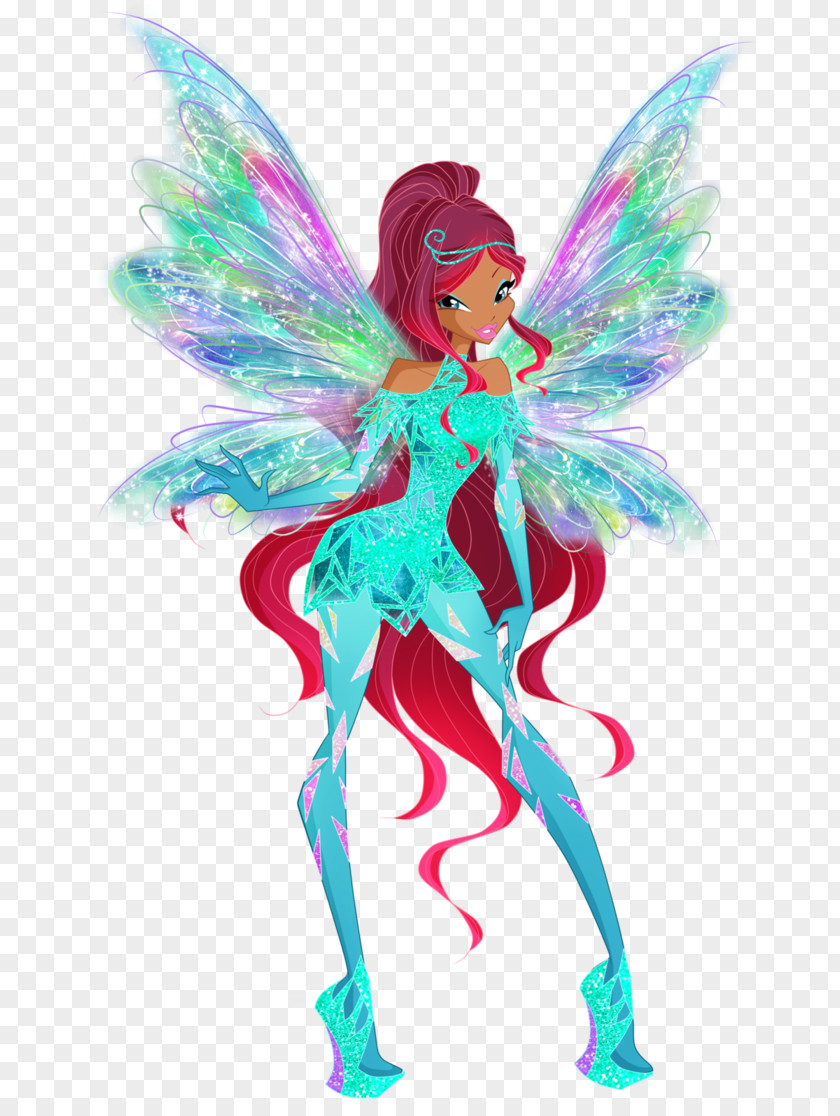 Fairy Aisha Stella Tecna Bloom PNG