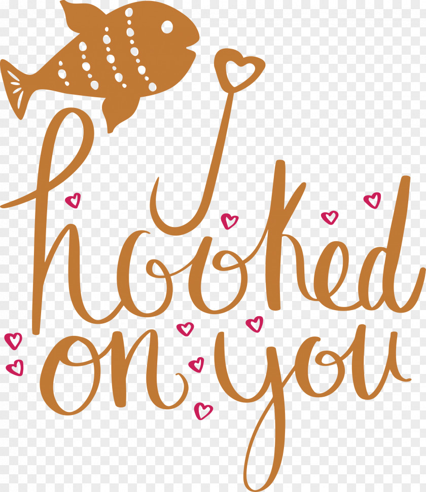 Fishing Hooked On You PNG