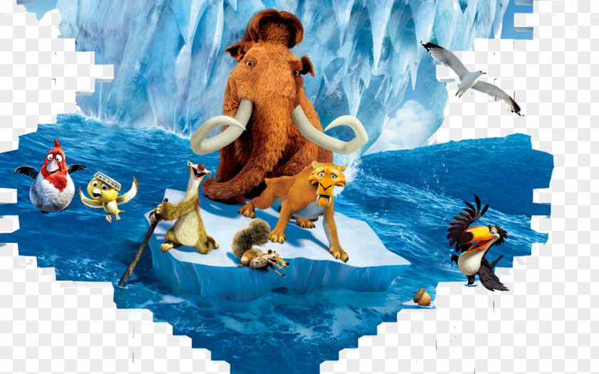Ice Age Scrat Manfred Sid Film PNG