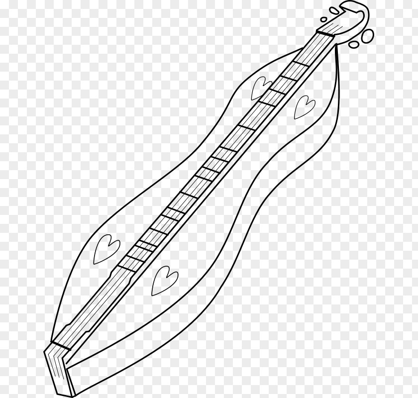 Musical Instruments Appalachian Dulcimer Clip Art PNG