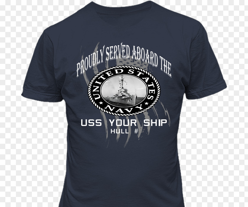 Navy Ship T-shirt Chiba Lotte Marines Sleeve The Barking Spiders Live: 1983 PNG