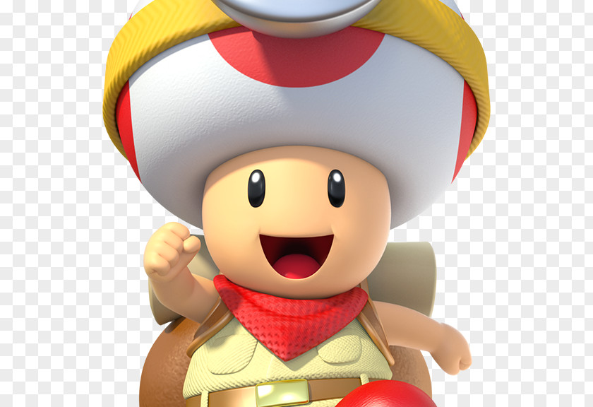 Nintendo Captain Toad: Treasure Tracker Switch Wii U Super Mario 3D World Odyssey PNG