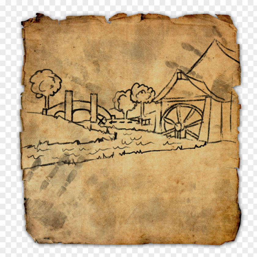 Pirate Map Elder Scrolls Online: Clockwork City The II: Daggerfall Online PlayStation 4 Treasure PNG