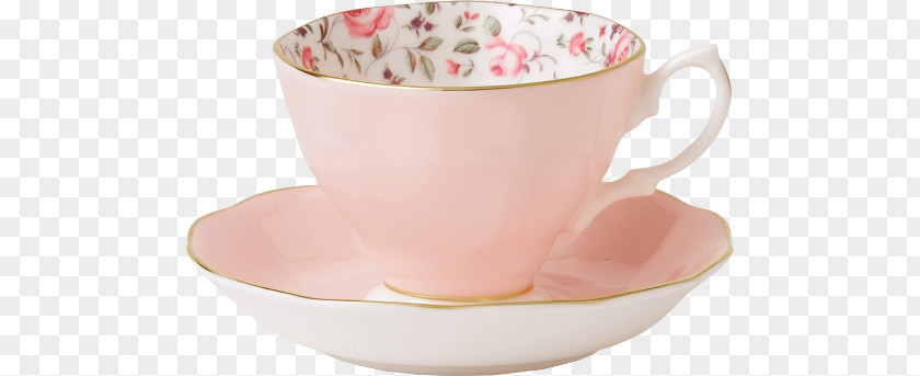 Plate Saucer Teacup Bone China ロイヤルアルバート Tea Set PNG