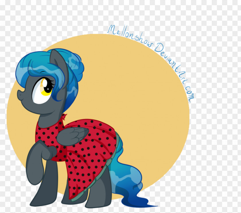 Pretty Pony DeviantArt Artist Illustration PNG