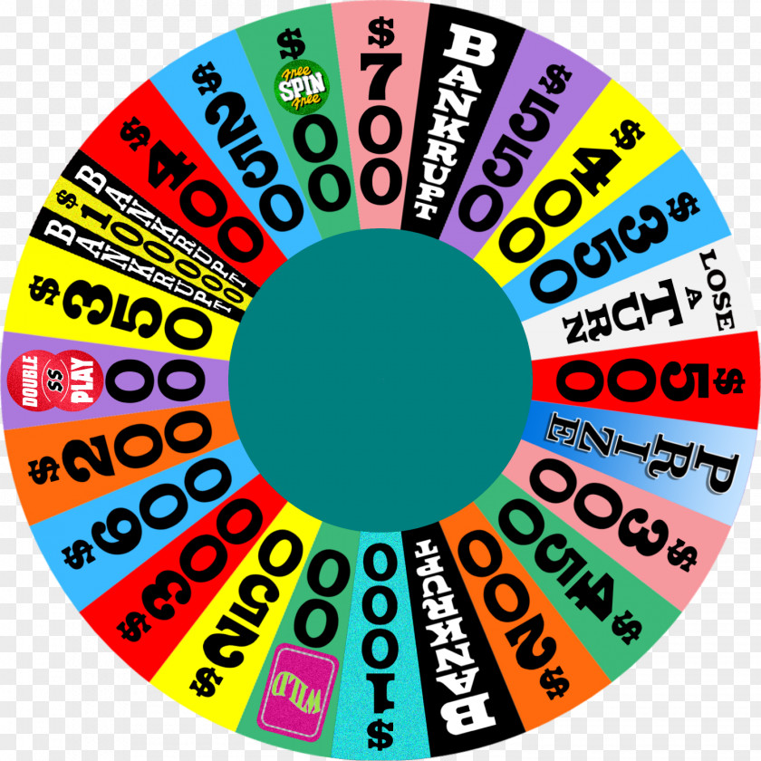 Prize Wheel Game Show Television PNG