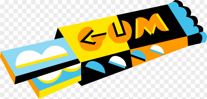 Stick Of Gum Brand Product Design Logo Clip Art PNG