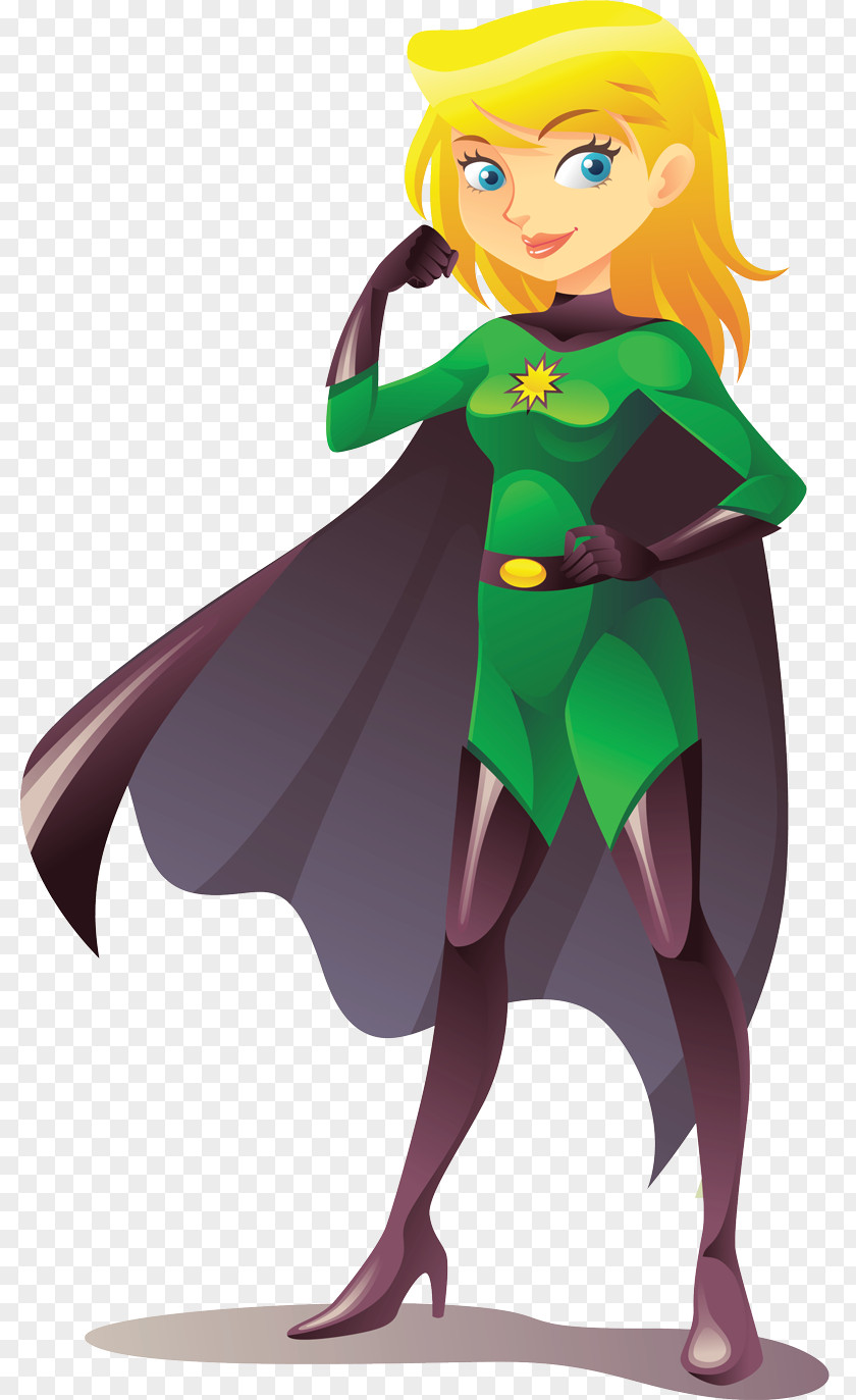Superhero Royalty-free Female PNG