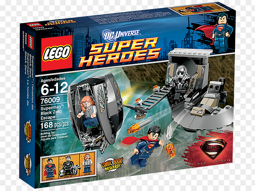 Superman Lego Batman 2: DC Super Heroes General Zod Lois Lane PNG