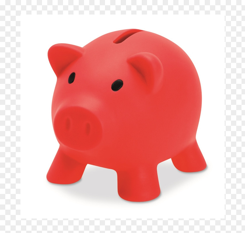 Bank Piggy Plastic Coin Money PNG