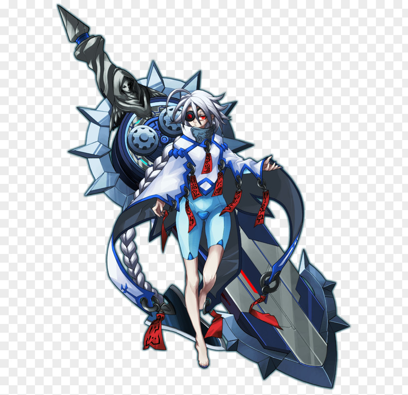 BlazBlue: Calamity Trigger Continuum Shift Cross Tag Battle Video Game Concept Art PNG