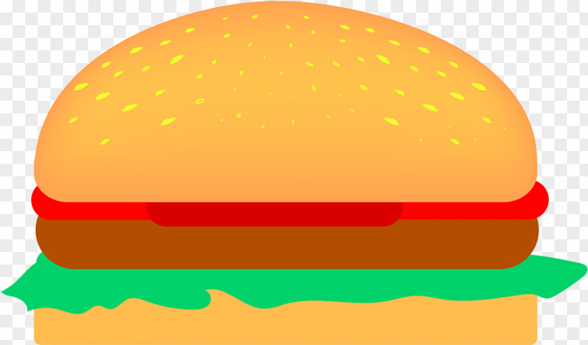 Cap Headgear Hamburger Cartoon PNG