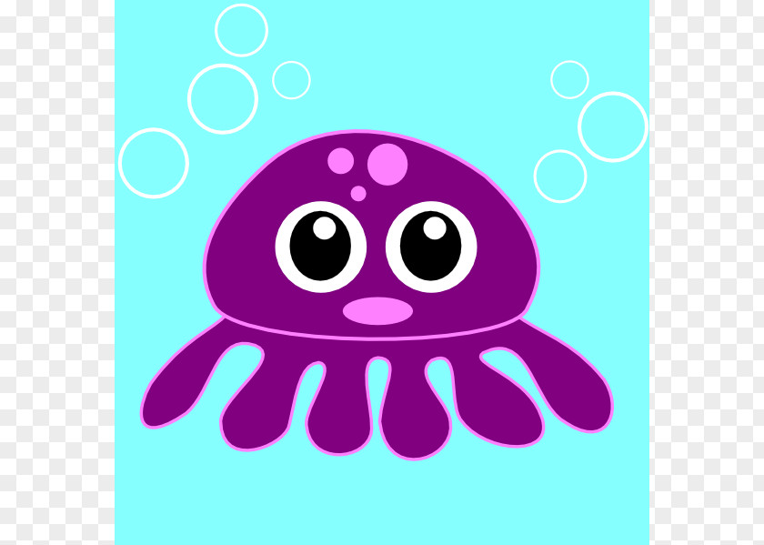 Cartoon Picture Of Octopus Clip Art PNG