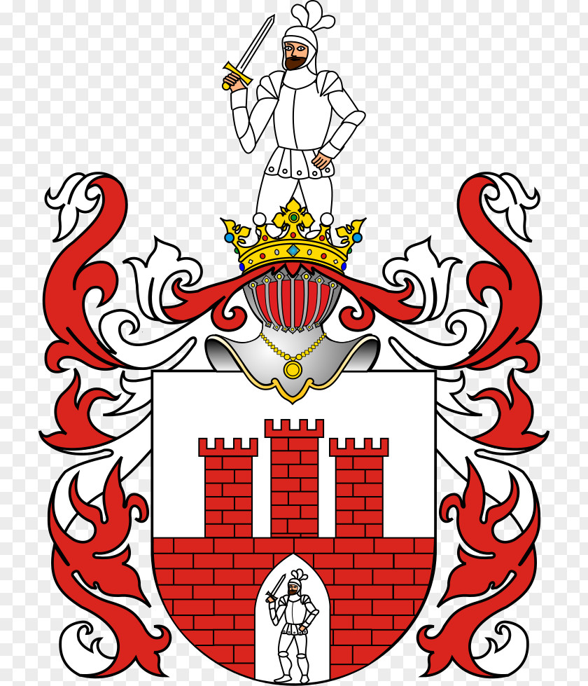 Family Poland Korczak Coat Of Arms Crest Nałęcz PNG