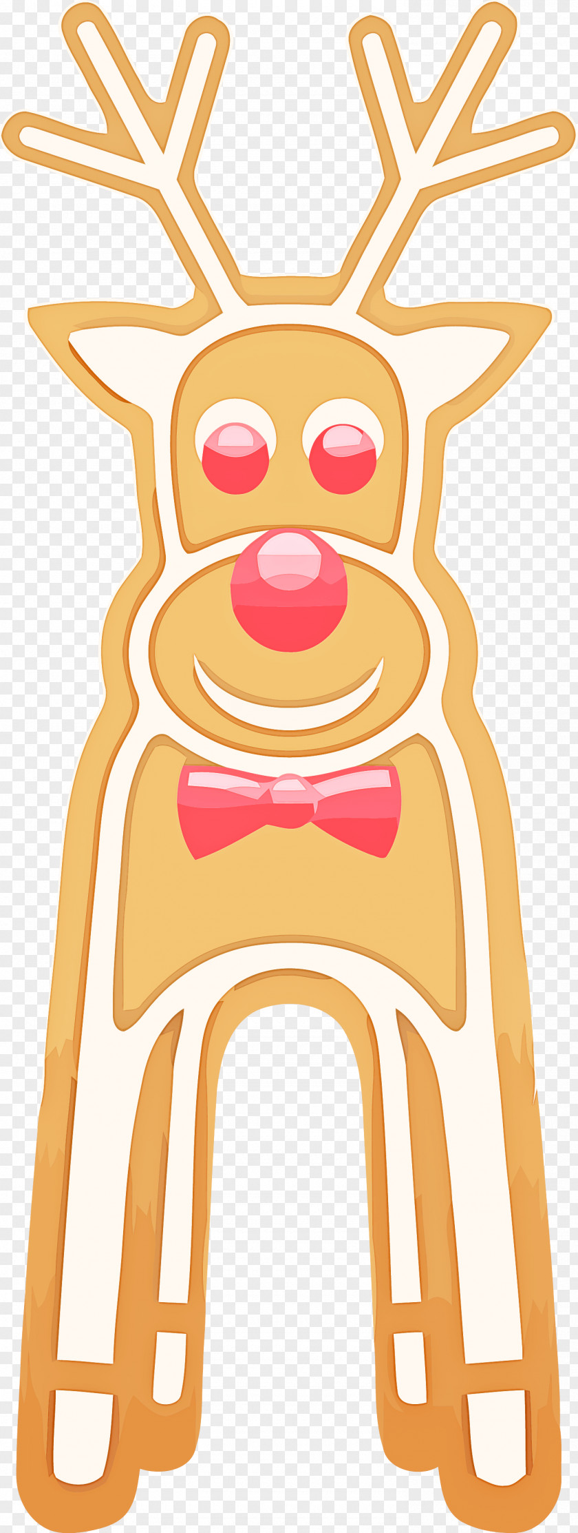 Gingerbread Christmas Ornament PNG
