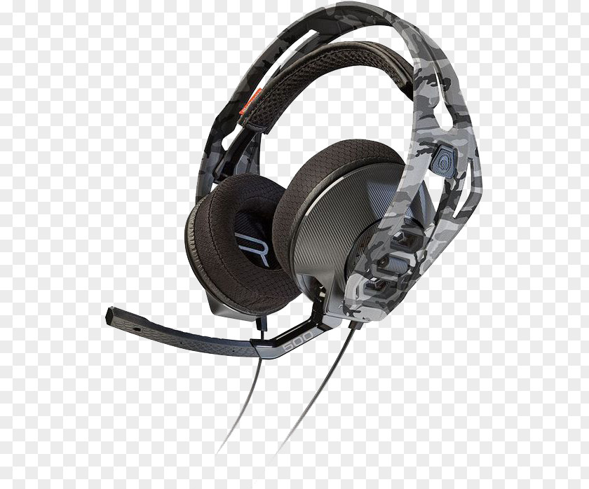 Headphones Plantronics RIG 500HS 500HX Headset PNG