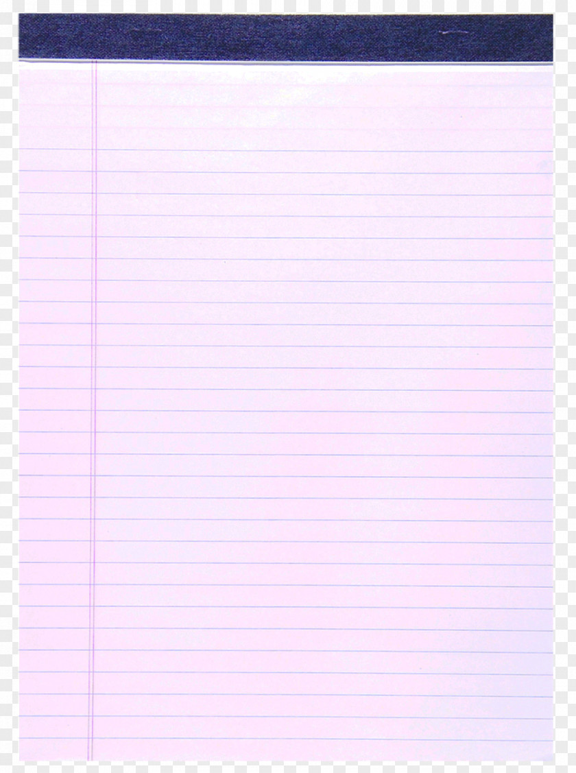 Legal Pad Paper Line Pink M PNG