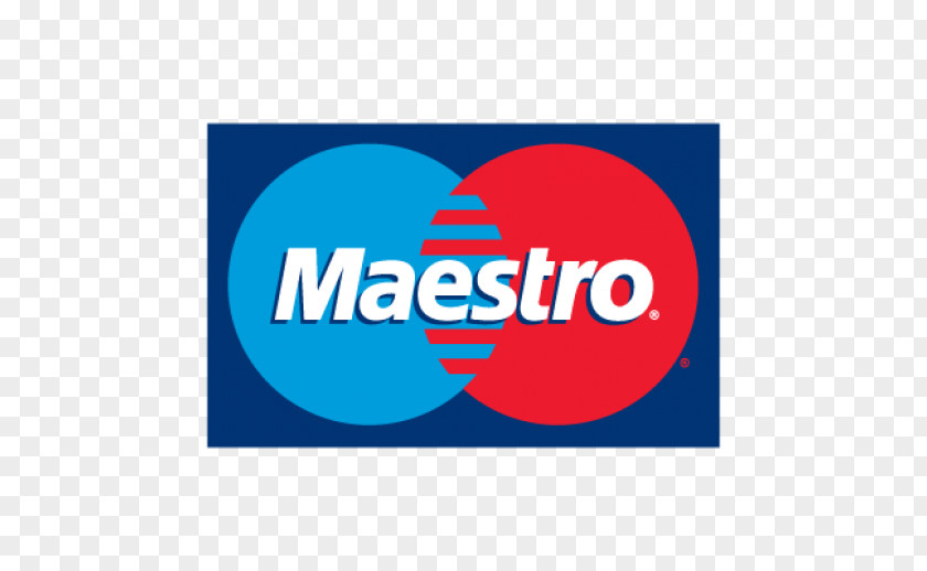 Mastercard Maestro Logo Debit Card Payment PNG