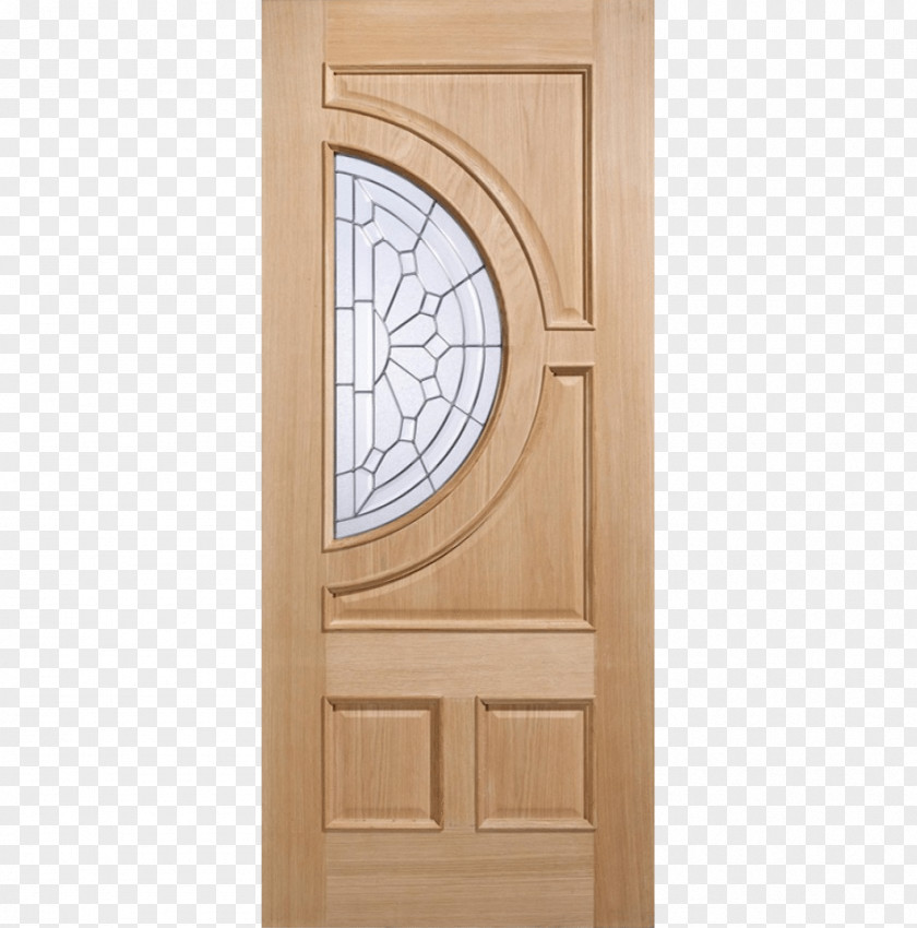 Oak Sliding Glass Door Insulated Glazing Sidelight PNG