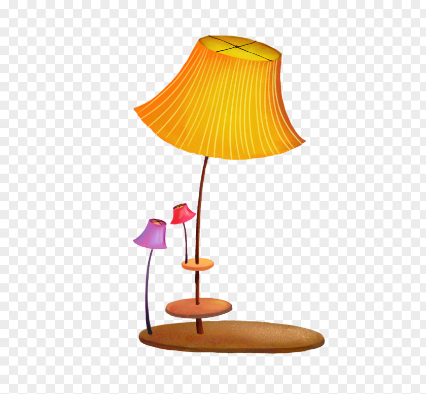 Room Lamp Drawing Board Image Electric Light Cartoon PNG
