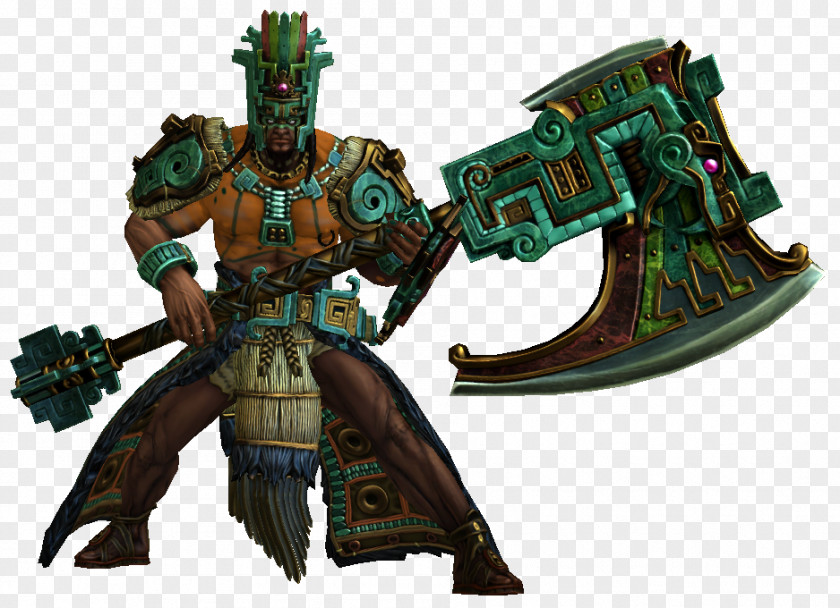 Smite Chaac Geb Game PNG