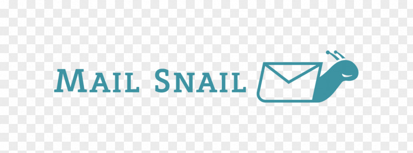Snail Mail Logo Brand Font PNG