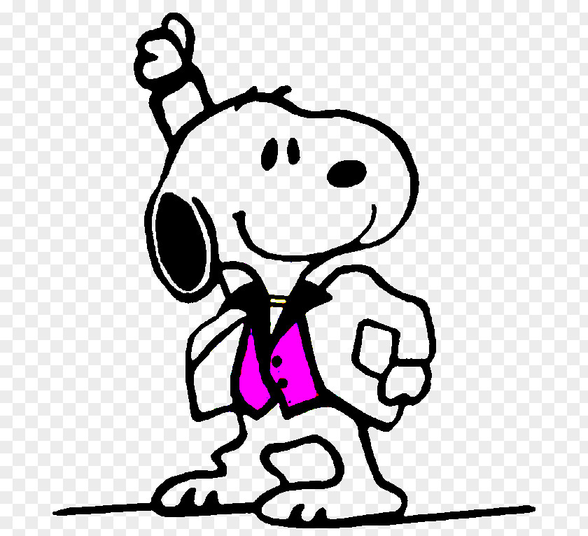 Travolta Snoopy Woodstock Peanuts Comics PNG