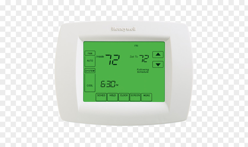 Vision Rehabilitation Furnace Programmable Thermostat HVAC Honeywell PNG