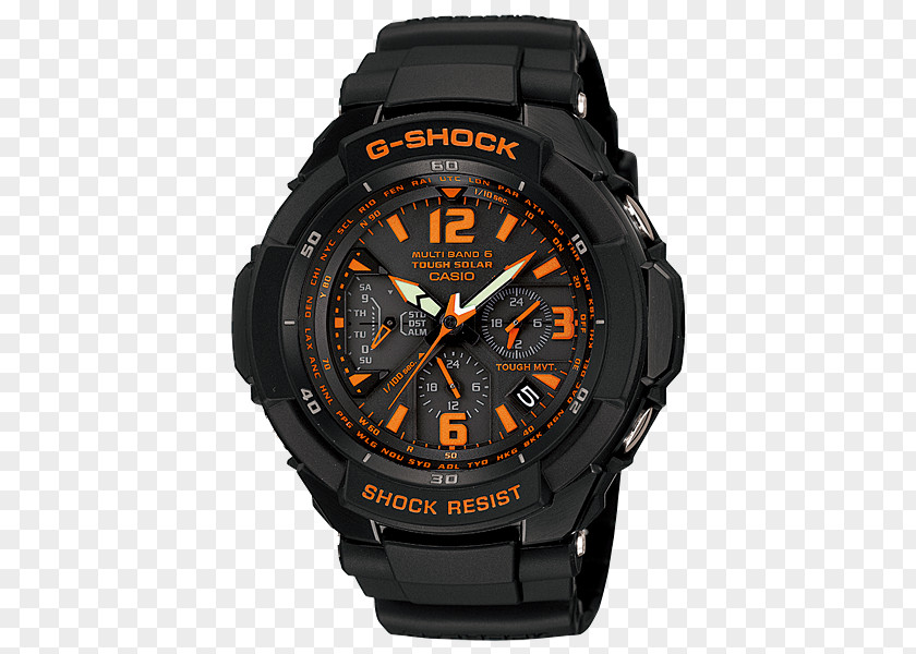 Watch G-Shock GW-3000BD Casio Wave Ceptor PNG