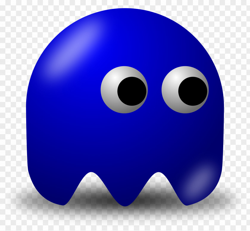 Blue Alien Cliparts Pac-Man Games Video Game Ghosts Clip Art PNG