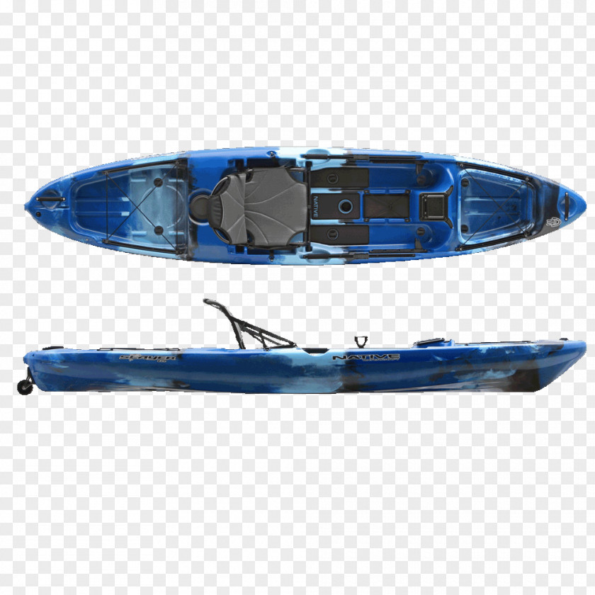 Boat Native Watercraft Slayer 12 13 Kayak Fishing 14.5 PNG