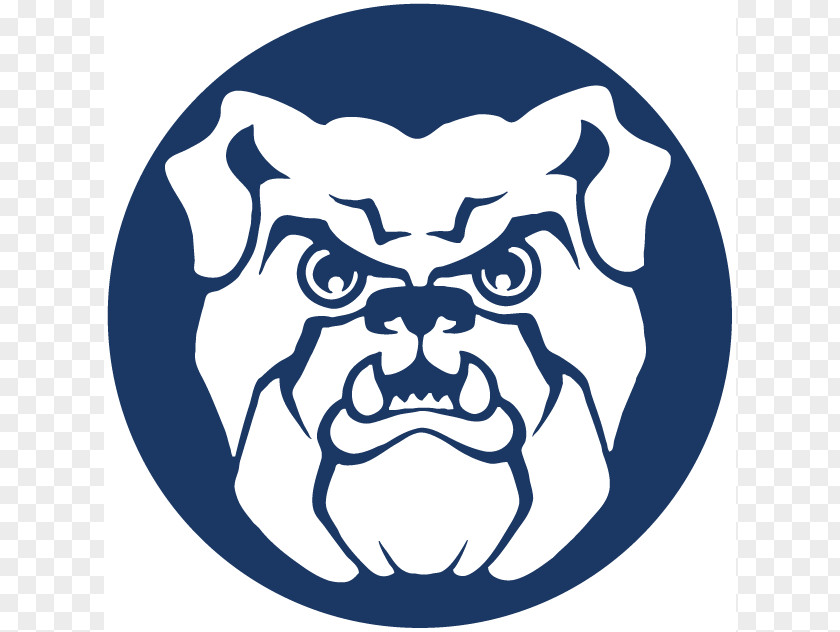 Bulldog Logo Butler Bulldogs Mens Basketball Hinkle Fieldhouse University North Carolina Tar Heels Villanova Wildcats PNG