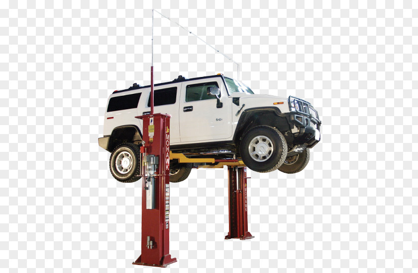 Car Elevator Motor Vehicle Hoist PNG