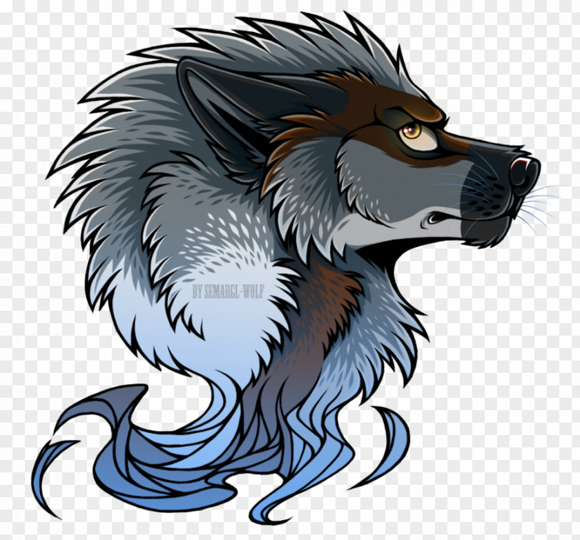 Dog Canidae Werewolf Cartoon PNG