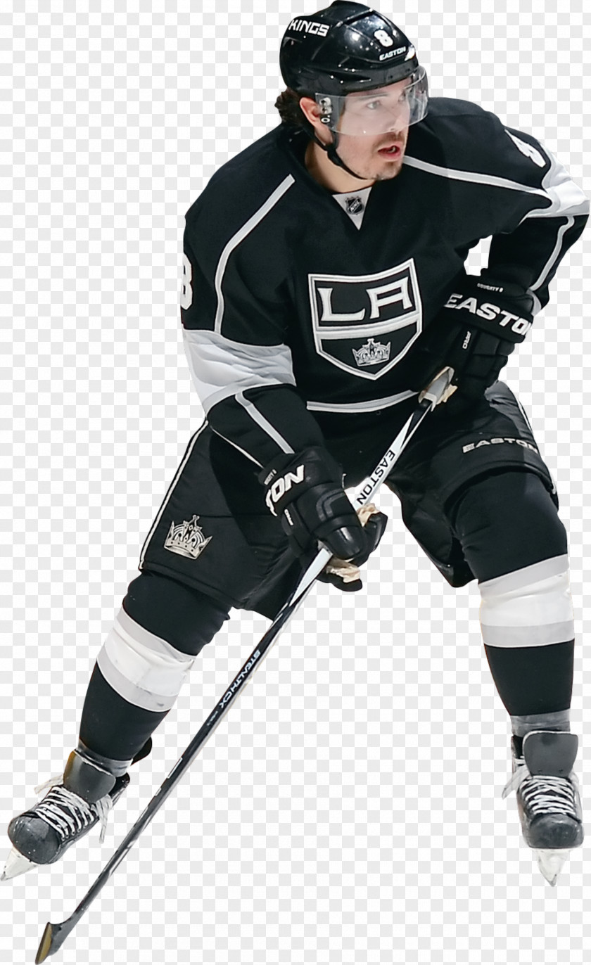 Drew Doughty Los Angeles Kings College Ice Hockey Protective Pants & Ski Shorts PNG