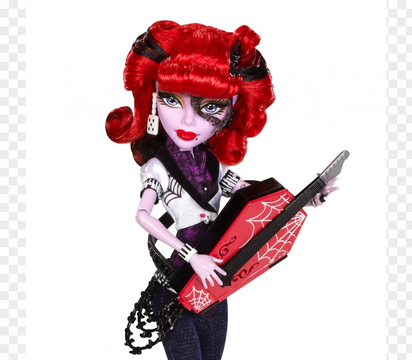 Hay Monster High Doll Toy Mattel PNG