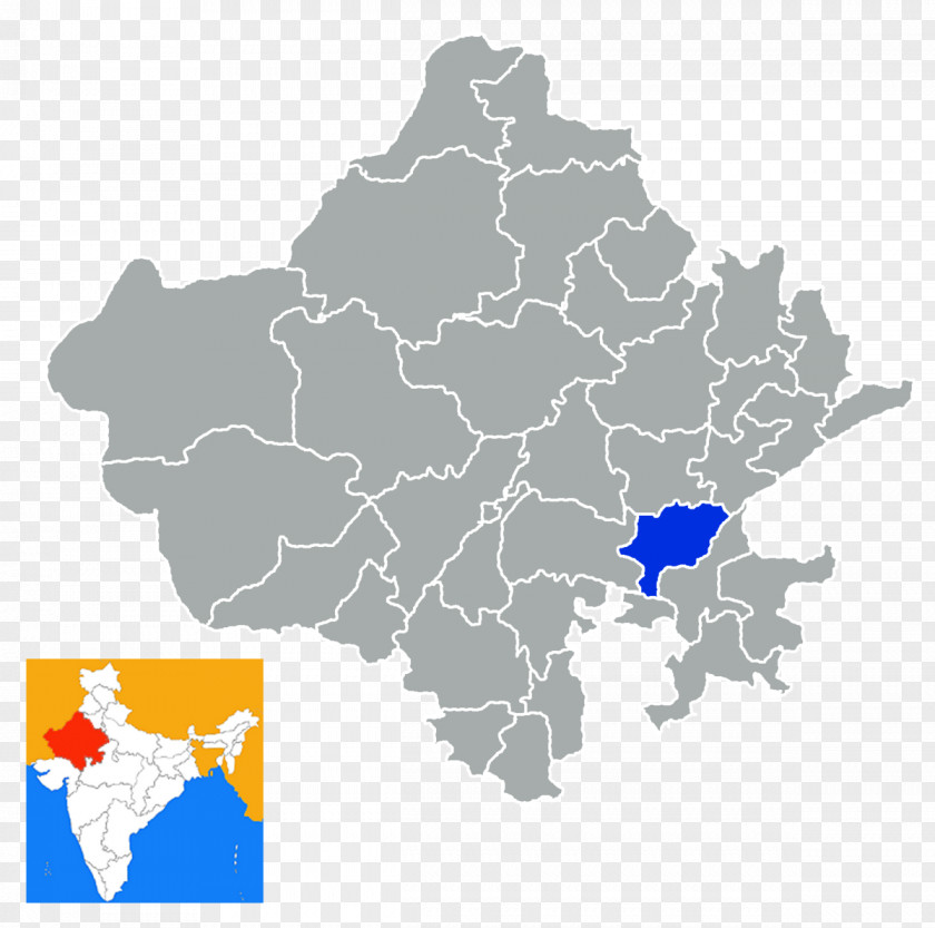 Map Alwar Jhunjhunu District Rajsamand Nagaur Churu PNG