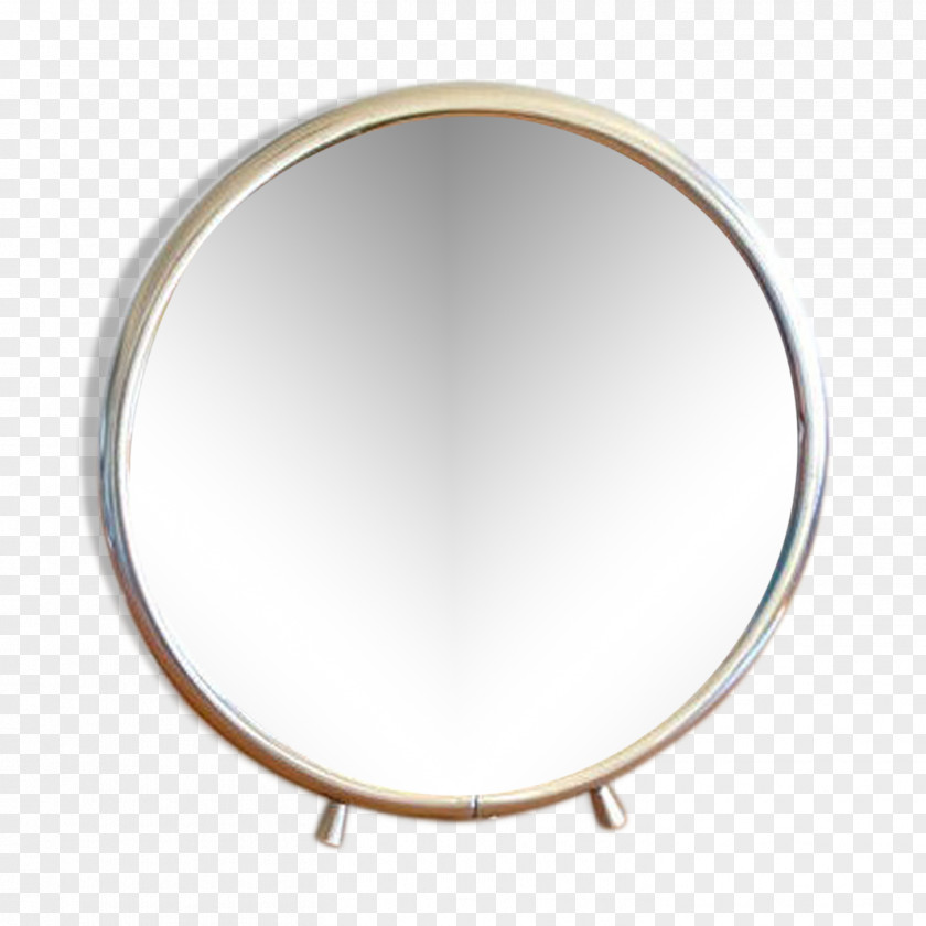 Mirror Angle Oval PNG
