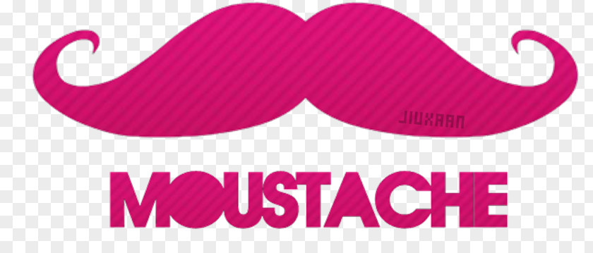 Moustache Map Logo Design Clip Art PNG