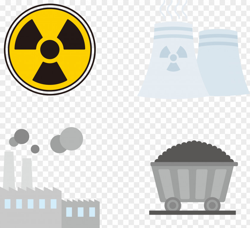 Nuclear Energy Clip Art Vector Graphics Illustration Image PNG
