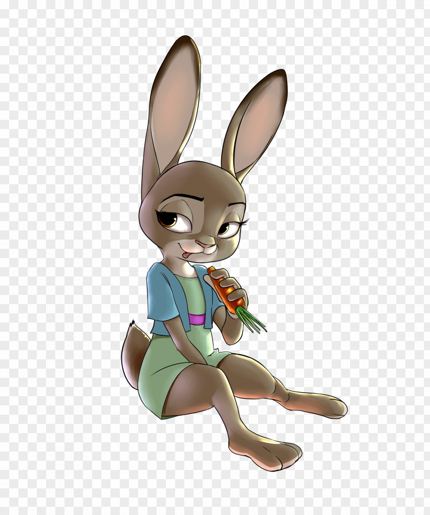 Rabbit Lt. Judy Hopps Animation Digital Art PNG