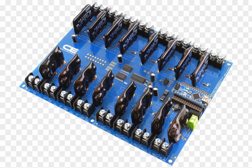 Shield Arduino Microcontroller Transistor Solid-state Relay Electronic Component Electronics PNG
