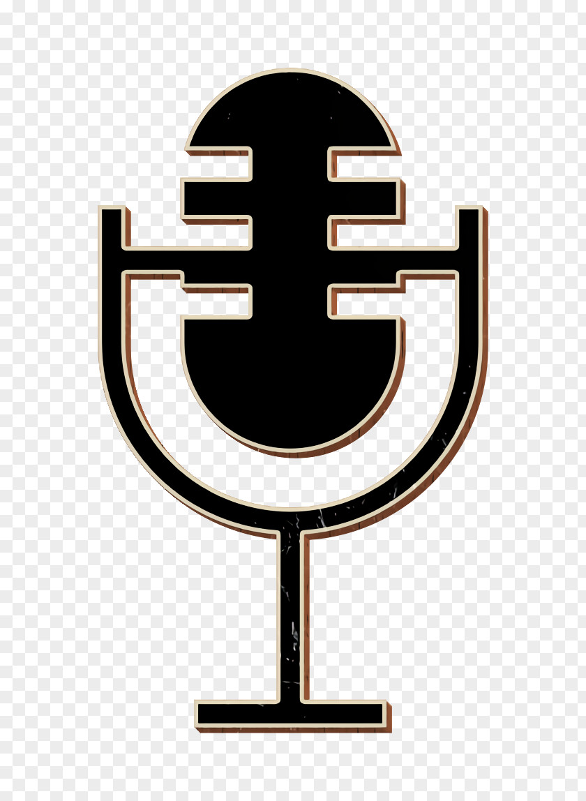 Sign Logo Audio Icon Mic Microphone PNG