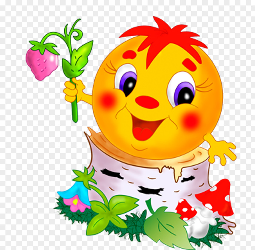 Smiley Fairy Tale Kolobok Boortsog Emoji PNG