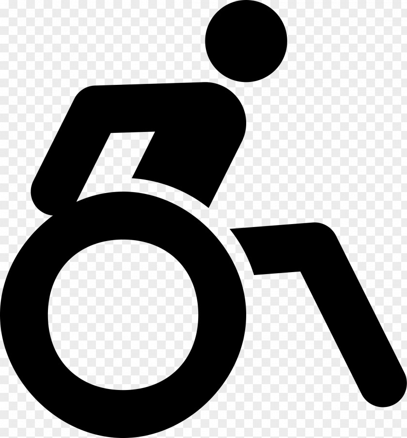 Wheelchair Disability International Symbol Of Access Clip Art PNG