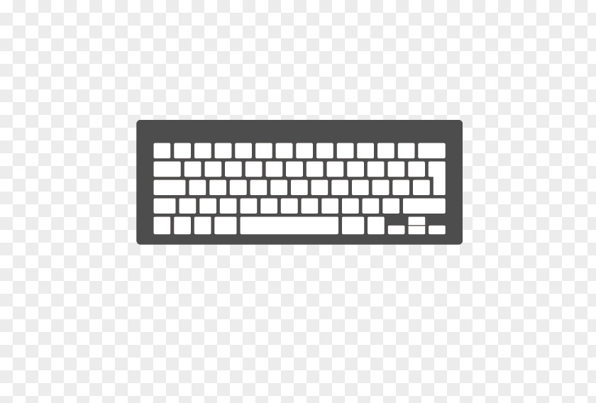 White And Black Vector Keyboard Pattern Computer Mouse Laptop Logitech QWERTY PNG