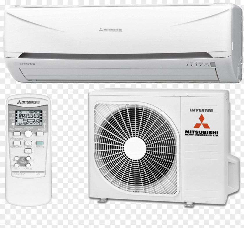 Air Conditioner Mitsubishi Motors Heavy Industries Seasonal Energy Efficiency Ratio PNG