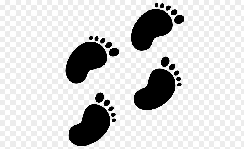 Baby Footprints Infant Child PNG