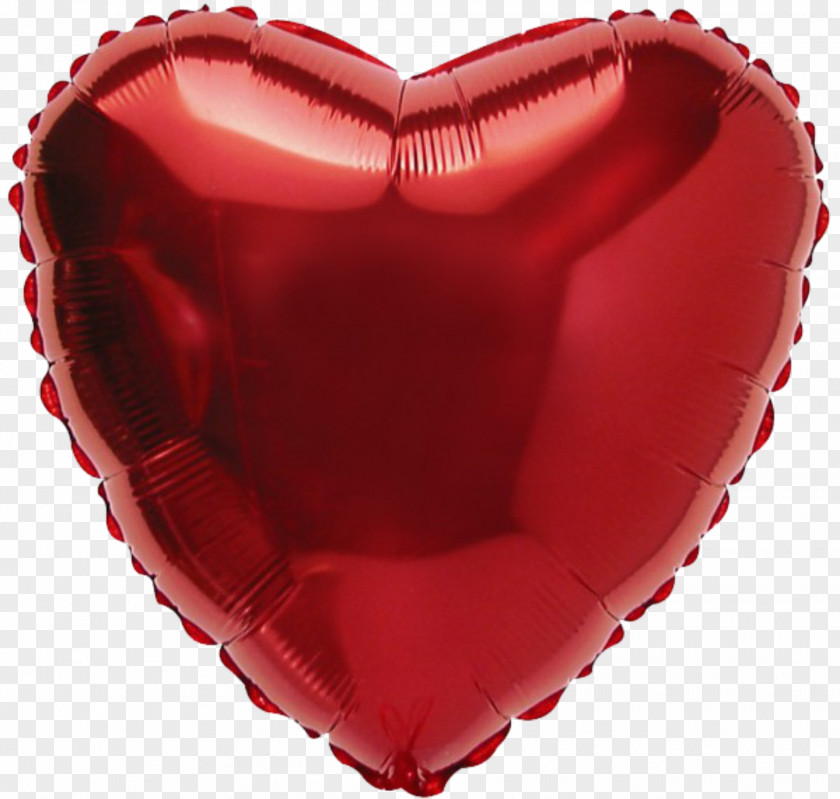 Balloon Gas Floristry Heart Gift PNG